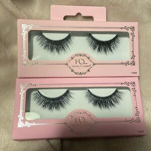 2 NEW house of lashes premium collection BOUDOIR!